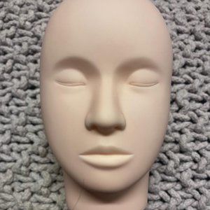 Silicone Mannequin Head